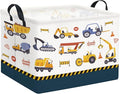 HIYAGON Rectangular Car Basket Kids Baby Storage Basket Toy Storage Bin Organizer Box Car Room Decor(Vehicle)-Ruum Studio Home