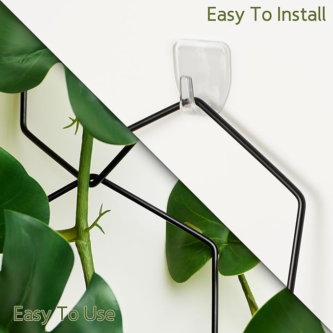 Chain Trellis for Climbing Plants - Indoor & Outdoor House Plant Accessories for Monstera, Pothos, Ivy, and More | Garden Wall Trellis and Plant Vine Support - Houseplant Accessories and Plant Gifts-Ruum Studio Home