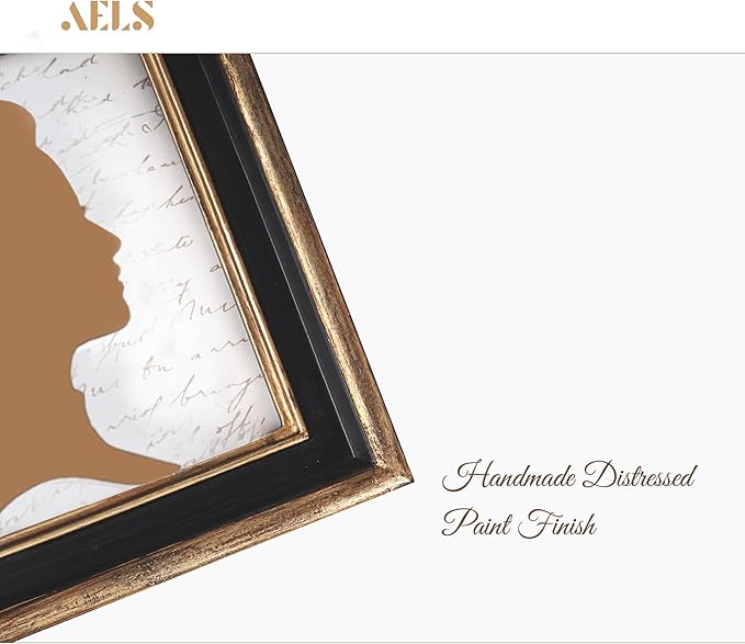 AELS 4x4 Inch Vintage Picture Frame, Elegant Luxury Antique Photo Frames with Glass Front, Photo Display, Tabletop Wall Hanging, Gift Ideas, Pearl Pattern-Ruum Studio Home