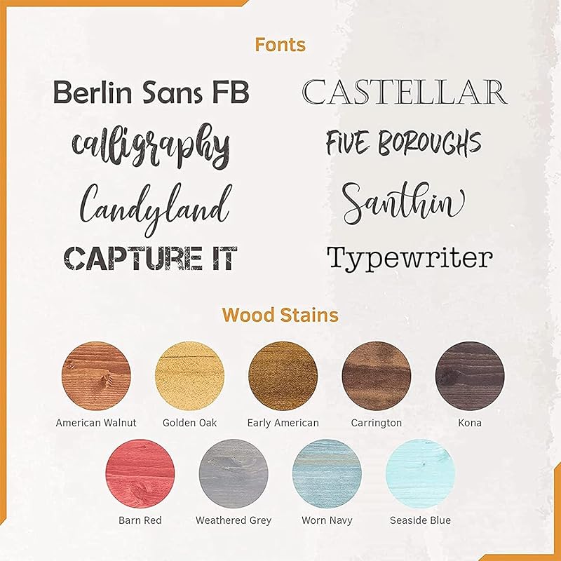 Custom Wood Signs Personalized | Farmhouse Decor | Personalized Signs | Personalized Rustic Wood Signs | Father's Day Gift | Custom Sign | Ready to Hang! (3.5x18 Inches)-Ruum Studio Home