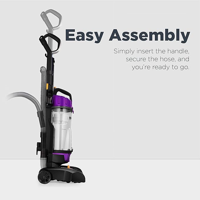Eureka NEU182B PowerSpeed Bagless Upright Vacuum Cleaner, Purple-Ruum Studio Home