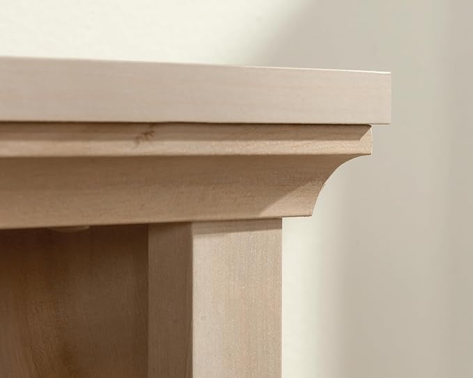 Sauder Miscellaneous Storage 3-Shelf Display Bookcase, Pacific Maple Finish-Ruum Studio Home