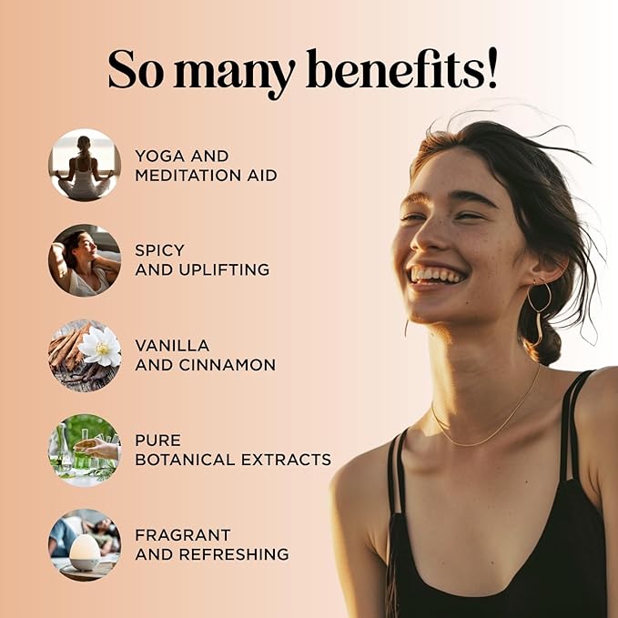 Vanilla Essential Oil Blend for Diffusers - Vanilla Spice Aromatherapy Essential Oil for Diffusers Baths Candles Soaps & DIYs Made with 100% Pure Oils Nutmeg Cinnamon Cardamom & Clove-Ruum Studio Home
