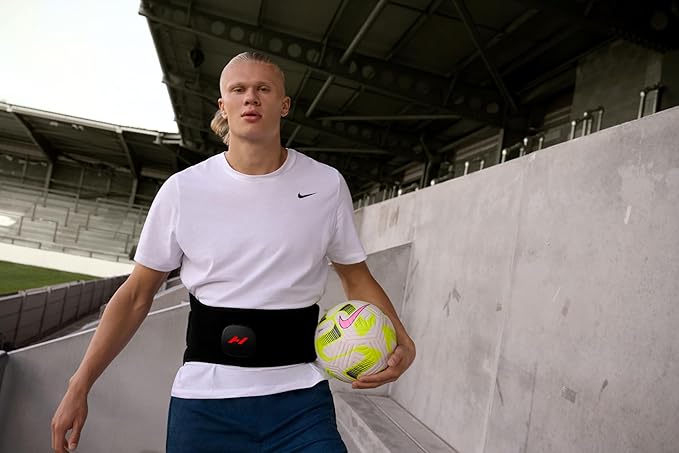 Hyperice Venom 2 Back Wrap - Provides Advanced Heat and Vibration for Pain, Soreness and Inflammation - FSA-HSA-Ruum Studio Home