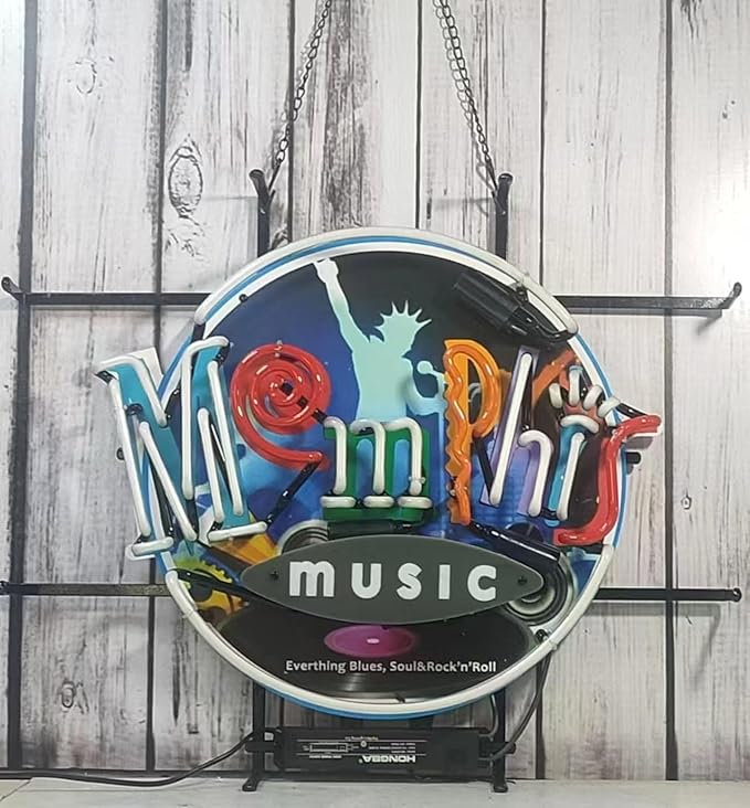Handmade Real Glass Neon Tube Beer Compatible For Memphis Neon Signs For Home Bar Man Cave Pub Store Restaurant Wall Decor Artwork Wedding Decor Neon Birthday Party Gifts 24 X 20 Inches-Ruum Studio Home