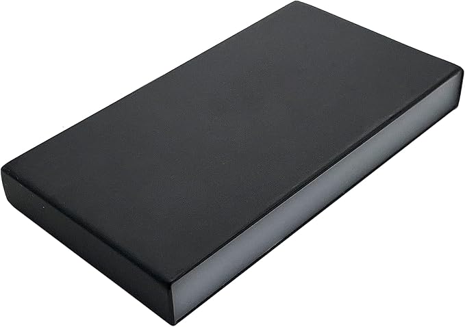 LUMENGY Paver Light Slim 0.5x4 Inch Glare-Free Steel Brick Lighting for Pavers, Walls, Driveway & Pathway Borders 2700K Warm White, Waterproof, Drive-Over Rated - 12V AC/DC-Ruum Studio Home