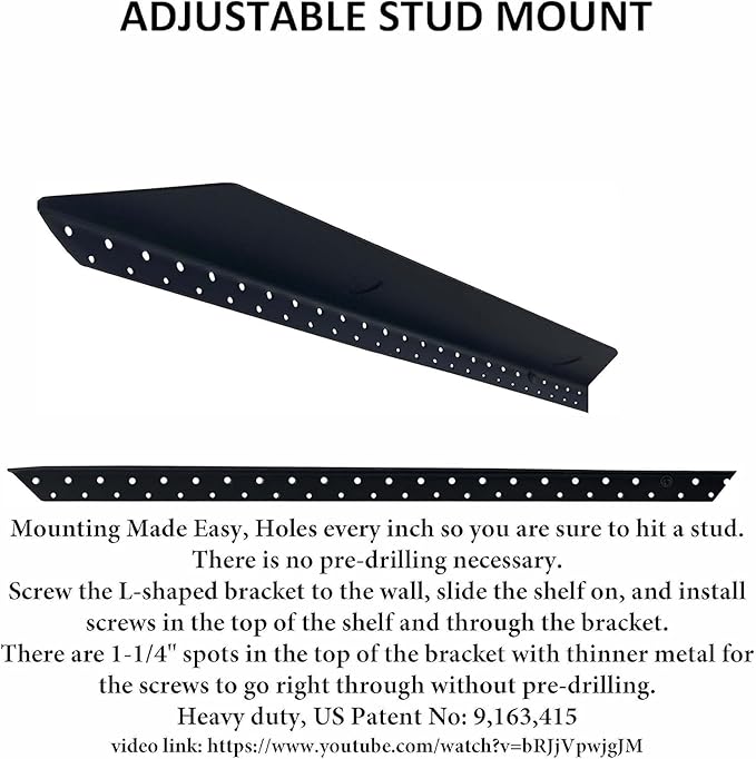 joelsantiques 72 Inch Wooden Floating Shelves for Wall - 72x6x2 in - Made of Natural Wood - Short Heavy Duty Rustic Wall Shelves for Bedroom - Perfect for Bathroom, Kitchen - Beige-Ruum Studio Home