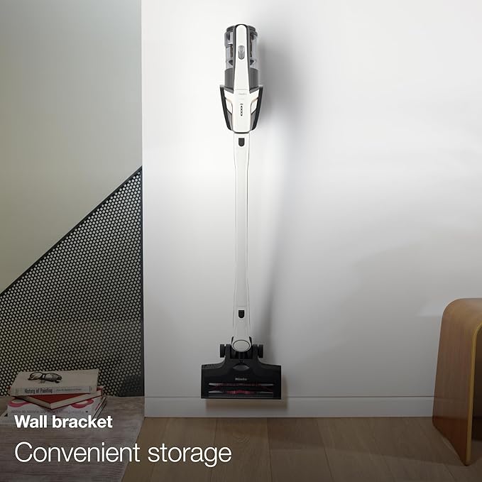 Miele Triflex HX2 Cordless Stick Vacuum Cleaner, 60 min runtime, Lotus White / Rose Gold-Ruum Studio Home
