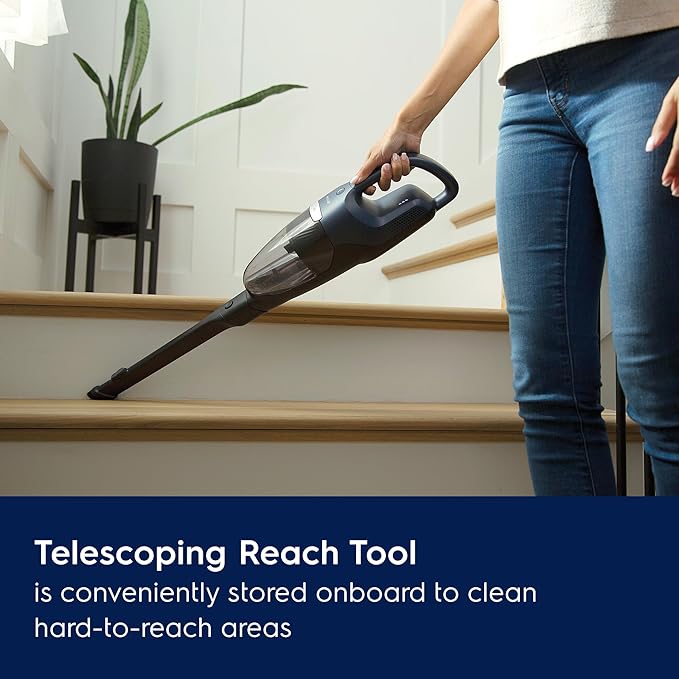 Electrolux WellQ7 Pet Cordless 2-in-1 Vacuum Cleaner with Motorized PetPro+ Nozzle for Easy Pet Hair Removal, 50-Minute Run Time, 2 Power Modes, Indigo Blue-Ruum Studio Home
