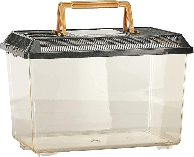 Exo Terra Faunarium, Plastic Reptile Terrarium, Medium, PT2260-Ruum Studio Home