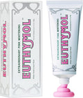 EUTHYMOL Whitening Toothpaste (3.7fl oz) - Stain Removal in 2 Weeks, Long-Lasting Freshness for Sensitive Gum & Teeth. Bad Breath, Cavity Prevention. Recyclable Aluminum Tube-Ruum Studio Home