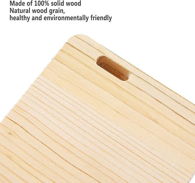 AZSKY Nursery Book Shelves 24 Inch Rustic Natural Wood Floating Shelves,Wall Book Shelves for Farmhouse,Bathroom Décor,Kitchen Spice Rack or Book Shelf Organizer for Home Décor,a Set of 3 Same Sizes-Ruum Studio Home