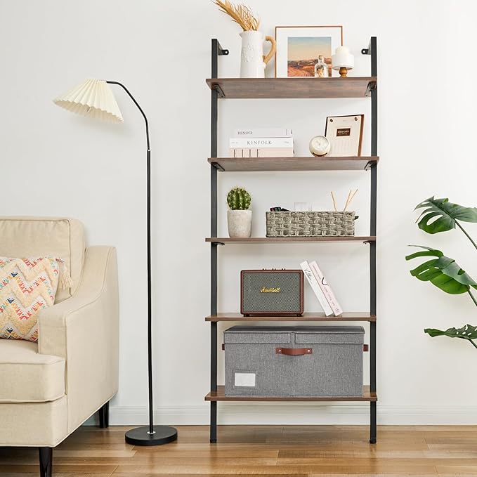 GRANNY SAYS Large Storage Bins With Lids, Decorative Boxes, Fabric Containers With Double-Open Lid and Divider, Collapsible Clothes Organizers, 63L Linen for Closet, Dark Gray-Ruum Studio Home