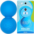 RAD Original Peanut Massage Ball – Medium Density Yoga Deep Tissue Roller Ball – Myofascial Release for Back, Neck, Feet, Psoas & Spine – Suboccipital & Thoracic Trigger Point Therapy-Ruum Studio Home