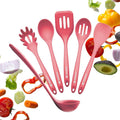 Starpack 'Like a Boss' XL Premium Silicone Cooking Utensils Set (6 Pcs) - Heat Resistant Kitchen Utensils 600°F - Non-Stick Silicone Utensil Set - Large Kitchen Utensils Set for Cooking & Serving-Ruum Studio Home