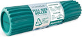 Oceanfoam Tidal Roller - Jade - Muscle Massage Foam Roller for Back Pain & Stretching - Firm and Ergonomic Wide Wave Textured - Yoga, Athletics, & Wellness - Full Size, 20" x 5"-Ruum Studio Home