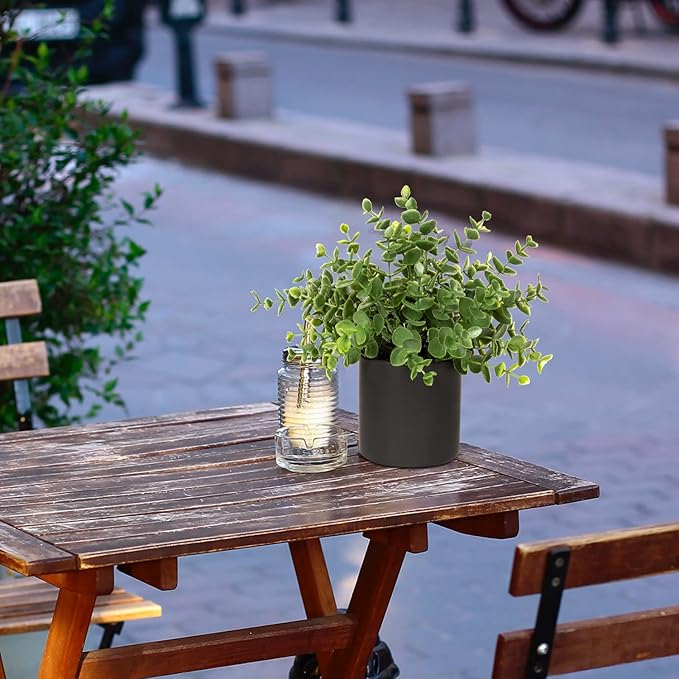 3 Pack Small Fake Plants for Shelf Decor Accents with Ceramic Pot Artificial Potted Plants for Rustic Farmhouse Decor Faux Plants Indoor Fake Potted Plants Artificial for Home Office Bookshelf Decor-Ruum Studio Home