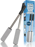 2 Pack Pumice Stone for Toilet Cleaning,16.14In Extra Long Handle Toilet Pumice Stone Toilet Bowl Cleaner Brush Toilet Scrubber for Toilets Bathtubs Grills Sinks-Ruum Studio Home