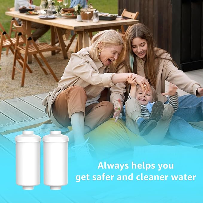 AQUA CREST Fluoride Water Filter, Replacement for Berkey® PF-2® Fluoride Reduction Elements, Berkey® Gravity Filtration System, NSF/ANSI 372 Certified, Pack of 2-Ruum Studio Home