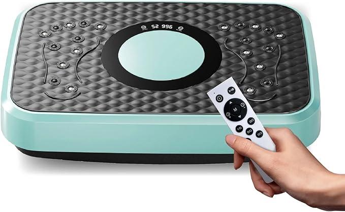 Vibration Plate Fitness Platform Whole Body Exercise Machine with 120 Speed Levels, Lymphatic Drainage, Fat Burning, and Weight Loss, Perfect for Women, Men, and Home Gym Exercise-Ruum Studio Home