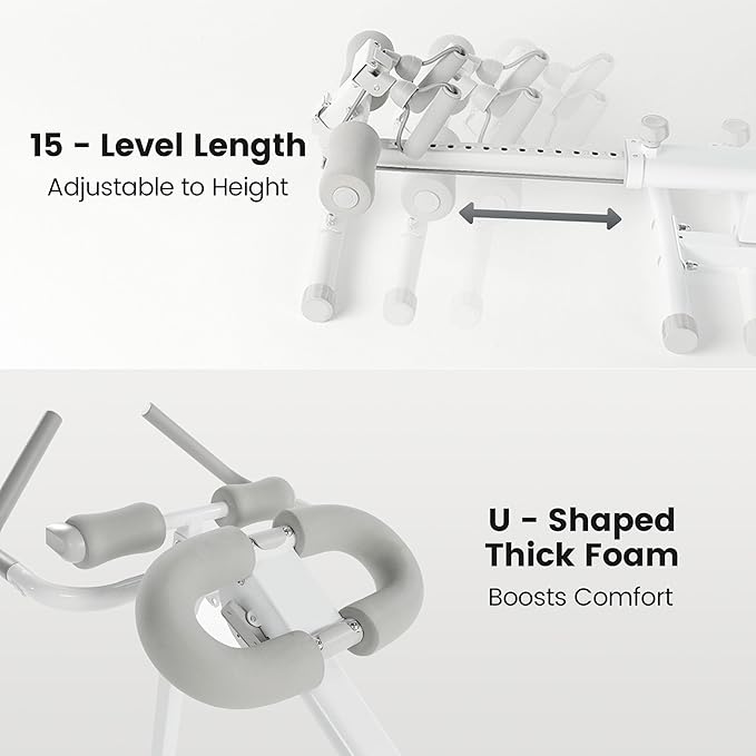 WONDER CORE Pro Max, Ab Machine for Stomach Workout, Ab Workout Equipment for Home Gym, Ab Trainer, 4-in-1 Exercise Equipment: Rowing Machine, Leg Press Machine, Ab Glider Machine, Roman Chair-Ruum Studio Home