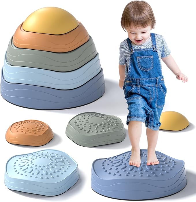 Lehoo Castle Stepping Stones for Kids-Ruum Studio Home