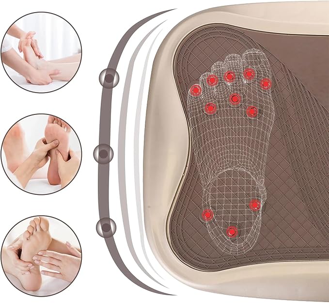 Vibration Plate Fitness Platform Whole Body Exercise Machine with 120 Speed Levels, Lymphatic Drainage, Fat Burning, and Weight Loss, Perfect for Women, Men, and Home Gym Exercise-Ruum Studio Home