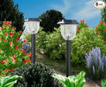 AOSEA Solar Outdoor Lights, IP 65 Waterproof Solar Powered Driveway Lights, Auto On/Off Path Landscape Lighting for Yard, Patio, Landscape, Pathway, Warm White(2 Pack)-Ruum Studio Home