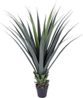 44inch Artificial Agave Plant Potted Plants Fake Agave Plant for Home Office Garden Indoor Outdoor Decoration (1PACK)-Ruum Studio Home