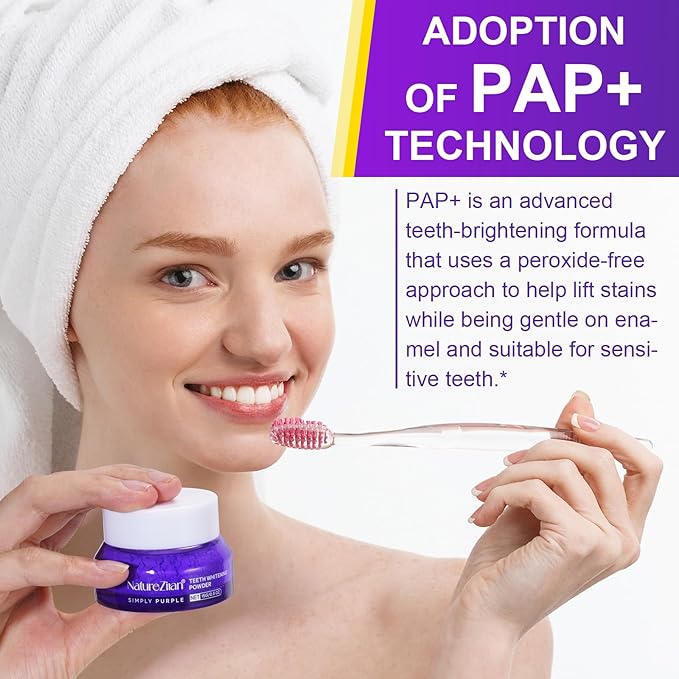 Teeth Whitening Powder - Teeth Whitening - Removes Stains - No Sensitivity - Toothpaste Power - Breath Freshener - for Coffee, Tea and Tobacco Stains 15g-Ruum Studio Home