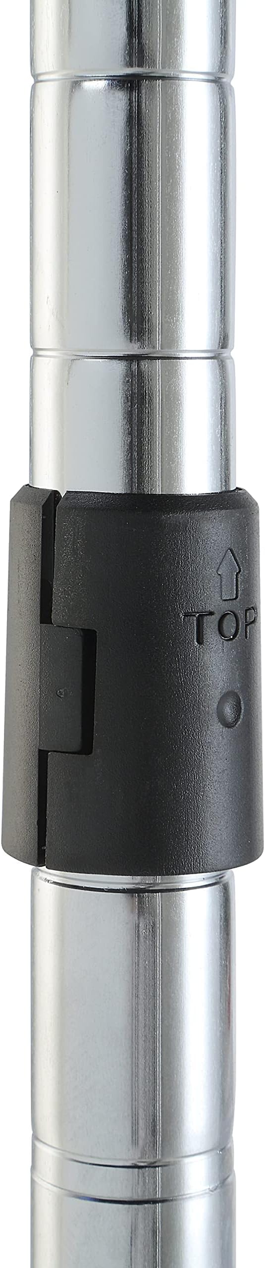 Amazon Basics 5-Shelf Adjustable, Storage Shelving Unit, (200 Pound Loading Capacity per Shelf), Steel Organizer Wire Rack, 23.2 x 13.4 x 60 inches (LxWxH), Chrome-Ruum Studio Home