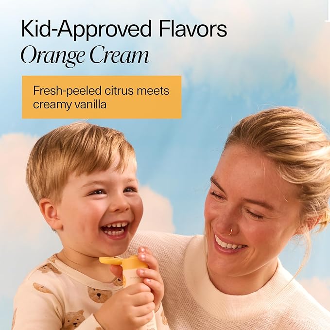 Boka Fluoride Free Toothpaste Nano Hydroxyapatite Toothpaste - Orange Cream Flavor, 4 oz 3Pk US Manufactured-Ruum Studio Home