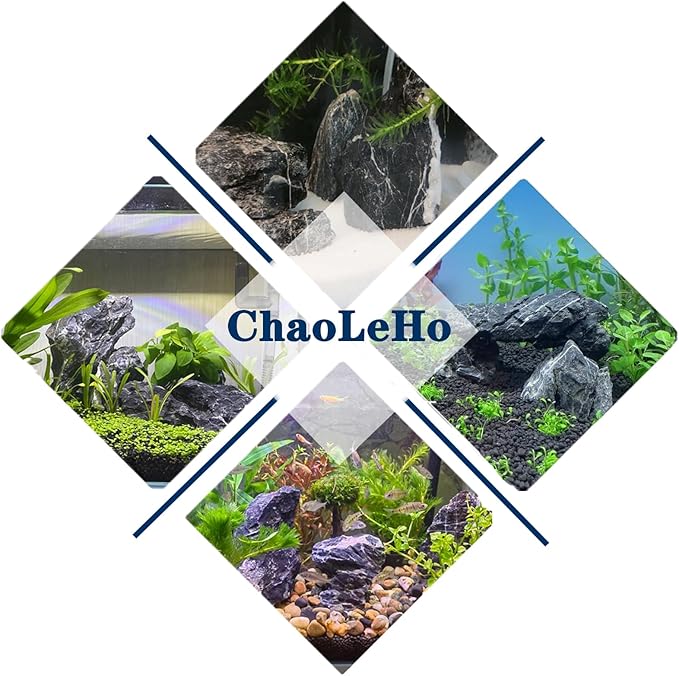 Seiryu Stone Natural Stone Rocks Fish Tank Decor Rocks for Aquariums Landscaping Model Tank Decoration Aquarium Miniature -20Lb (2-8 inch)-Ruum Studio Home