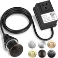 Garbage Disposal Air Switch Kit, UL Certified Professional Garbage Disposal Switch Button Power Module, Sink Top Waste Disposer On/Off Switch-Ruum Studio Home