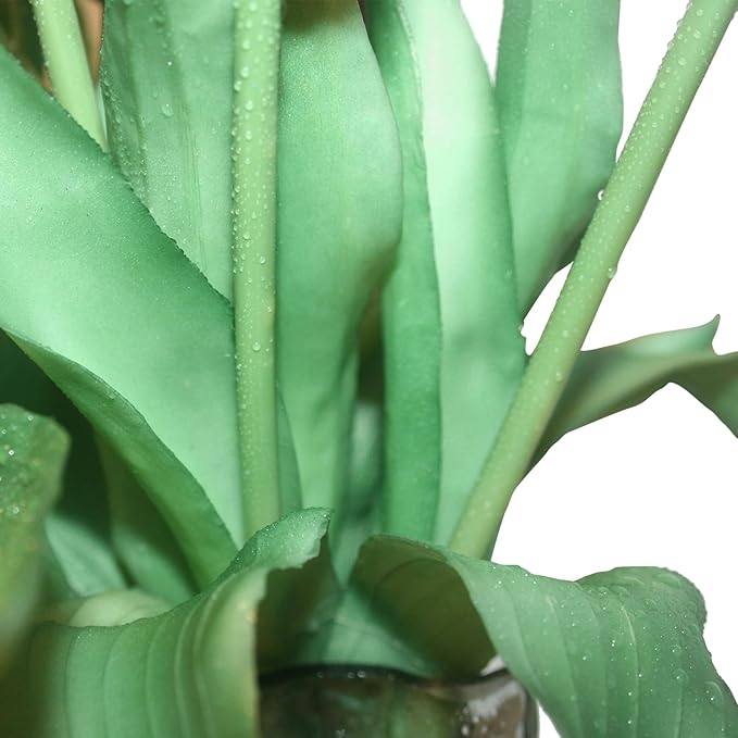 15pcs Artificial Tulips Flowers, Fake Tulips Real Touch, Faux Latex Bouquets, for Party Wedding Home Room Decoration (Purple)-Ruum Studio Home