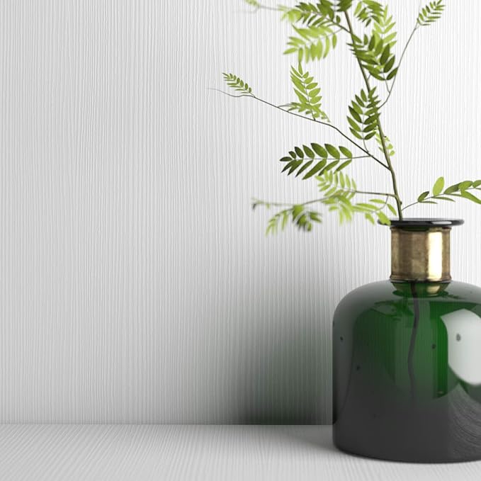 Mobili Fiver, Set of 2 Rachele Shelves, 31.49 in, Ashwood White, Made in Italy-Ruum Studio Home