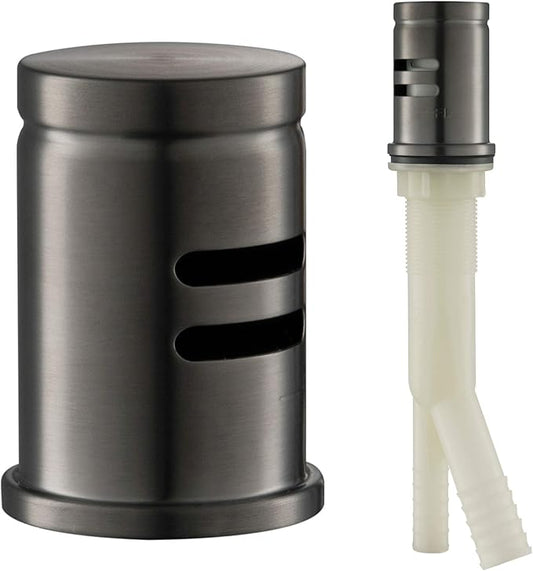 KRAUS Dishwasher Air Gap in Spot Free Black Stainless, KAG-2SFSB-Ruum Studio Home