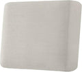 H.VERSAILTEX Super Stretch Individual Seat Cushion Covers Sofa Covers Couch Cushion Covers Slipcover Sets Thick Jacquard Textured Twill Fabric (1 Piece Chair Cushion Cover, Island Fossi)-Ruum Studio Home