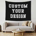Custom Tapestry For Wall Bedroom Custom Backdrop Personalized Image Text Photo Customized Funny Tapestry Banners And Signs Horizontal Model Tapestrys 1-Ruum Studio Home