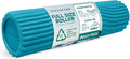 Oceanfoam Tidal Roller - Miami Blue - Muscle Massage Foam Roller for Back Pain & Stretching - Firm and Ergonomic Wide Wave Textured - Yoga, Athletics, & Wellness - Full Size, 20" x 5"-Ruum Studio Home