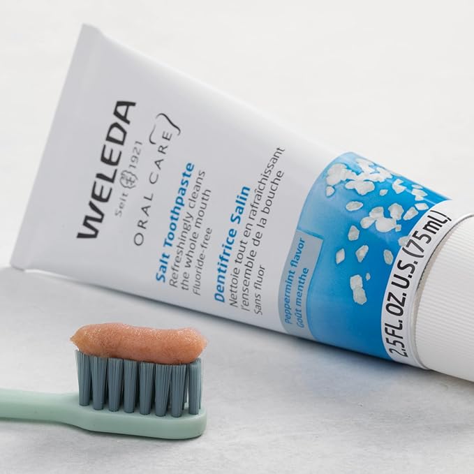 Weleda Natural Salt Toothpaste, 2.5 Ounce (Pack of 1)-Ruum Studio Home