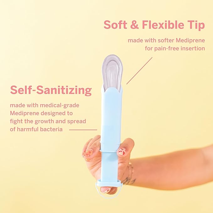 2 Menstrual Discs and Applicator Bundle - No Metals or Toxins - 100% Medical-Grade Silicone-Most Soft Reusable Period Disc - Inserts and Removes Like a Tampon - Capacity of 5 and 7 Tampons-Ruum Studio Home
