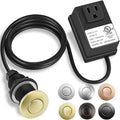 Garbage Disposal Air Switch Kit, UL Certified Professional Garbage Disposal Switch Button Power Module, Sink Top Waste Disposer On/Off Switch-Ruum Studio Home