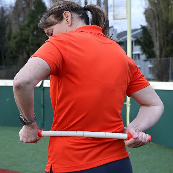 Tiger Tail The Stick - Bendy 22” Flexible Muscle Roller Stick for Myofascial Release & Trigger Points - Bendable Deep Tissue Massager for Legs, Back, Shoulders - Relieve Soreness & Improve Recovery-Ruum Studio Home