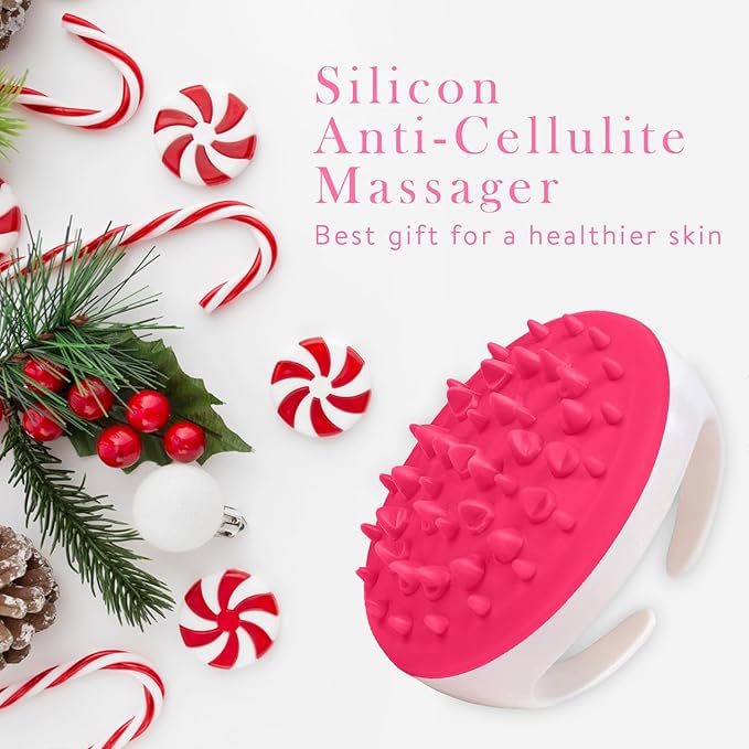 Anti Cellulite Massager Roller - Anticellulite Fascia Blaster for Cellulite Remover - Improves Blood Flow Use Cellulite Brush & Cellulite Roller with Cream or Oil for Cellulite Treatment-Ruum Studio Home