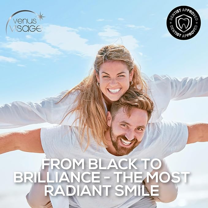 Venus Visage Activated Charcoal Toothpaste for Whitening - Effective Teeth Whitening Toothpaste for Surface Stains - Peppermint Flavor (3.7 oz/105 g)-Ruum Studio Home