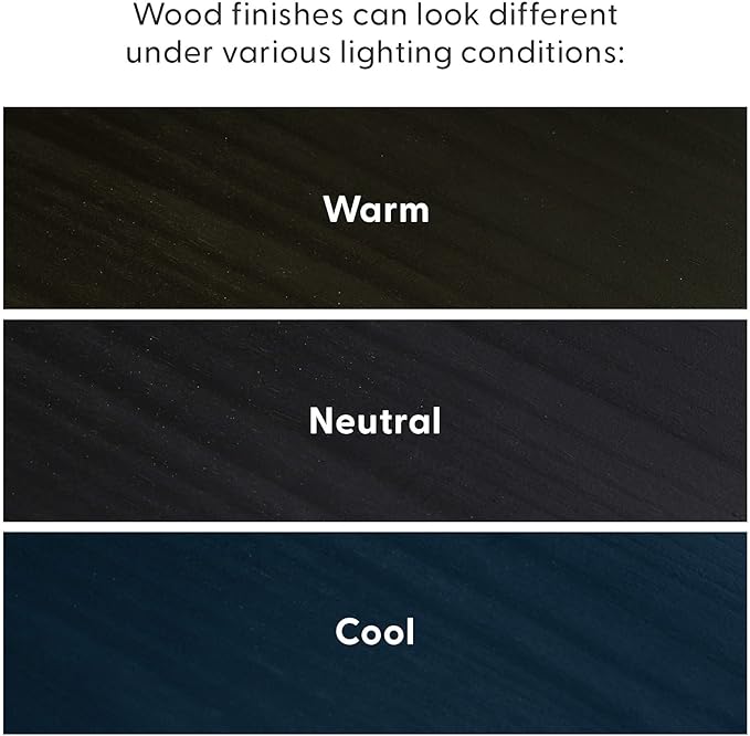 Plank+Beam Solid Wood Console Table, 46.25 Inch, Sofa Table, Narrow Entryway Table for Hallway, Behind The Couch, Living Room, Foyer, Easy Assembly, Black-Ruum Studio Home