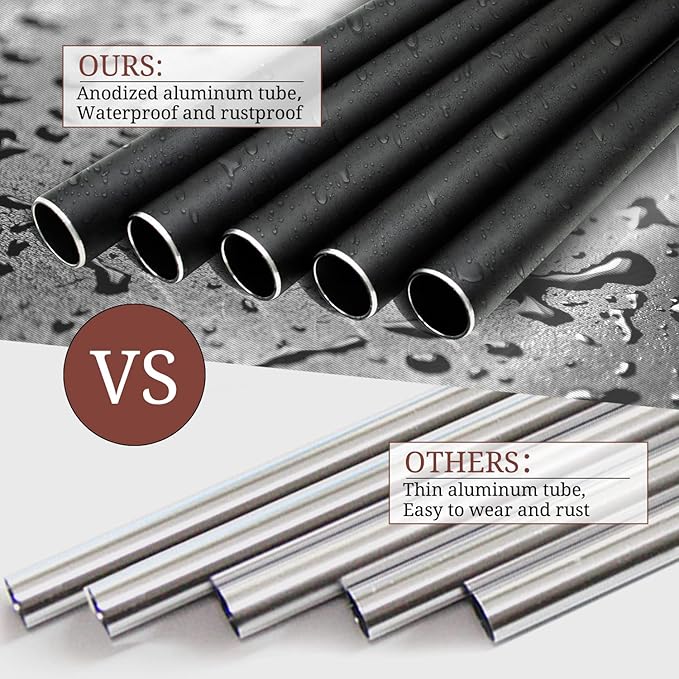 60" Wind Chimes Outdoor, WindChimes Large Wind Chimes for Outside Deep Tone with 5 Tuned Tubes and S Hook, Wind Chime Outdoor Decoration for Patio, Garden, Yard (Hummingbird)-Ruum Studio Home