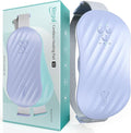 Slimpal AI Portable Heating Pad for Period Cramps, Smart AI Heat Chip, Electric Cordless Heating Belt for Back, Belly, Waist, Stomach, Menstrual Wearable Heating Pad Gifts for Girl Women Her Violet S2-Ruum Studio Home