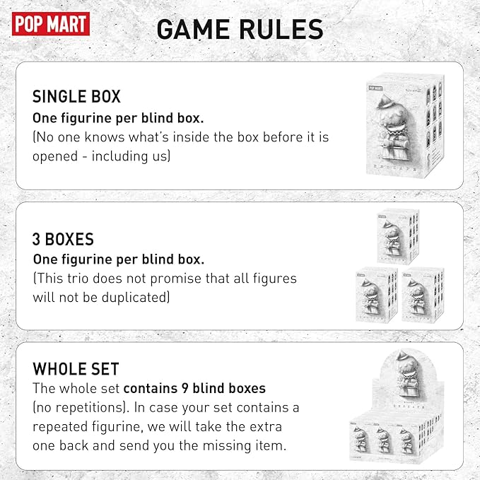 POP MART HIRONO Reshape Series Figures, 9PCs HIRONO Blind Box Figures, Random Design Action Figures Collectible Toys Home Decorations, Holiday Birthday Gifts for Girls and Boys, Whole Set-Ruum Studio Home